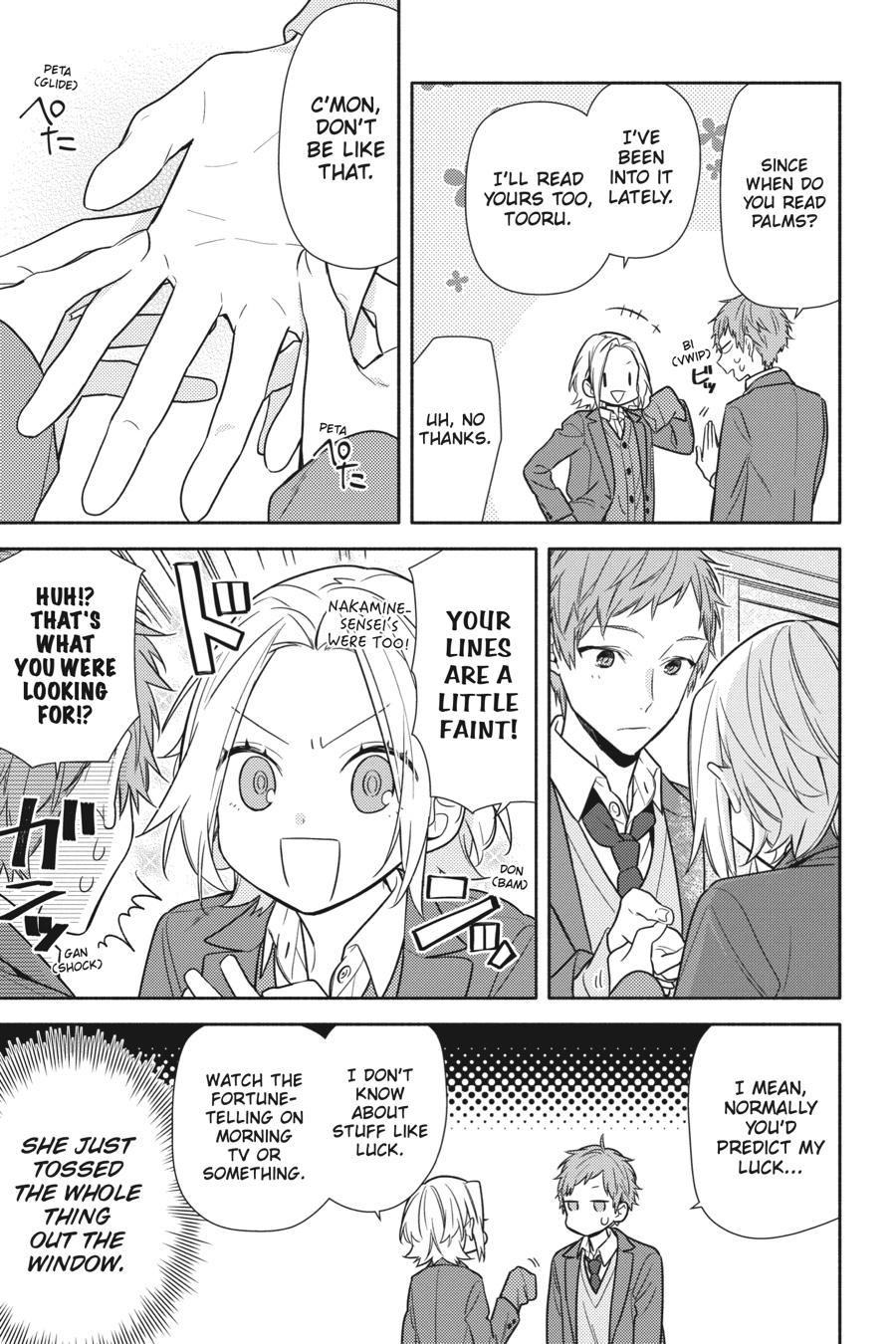 Horimiya Chapter 110 - Page 20