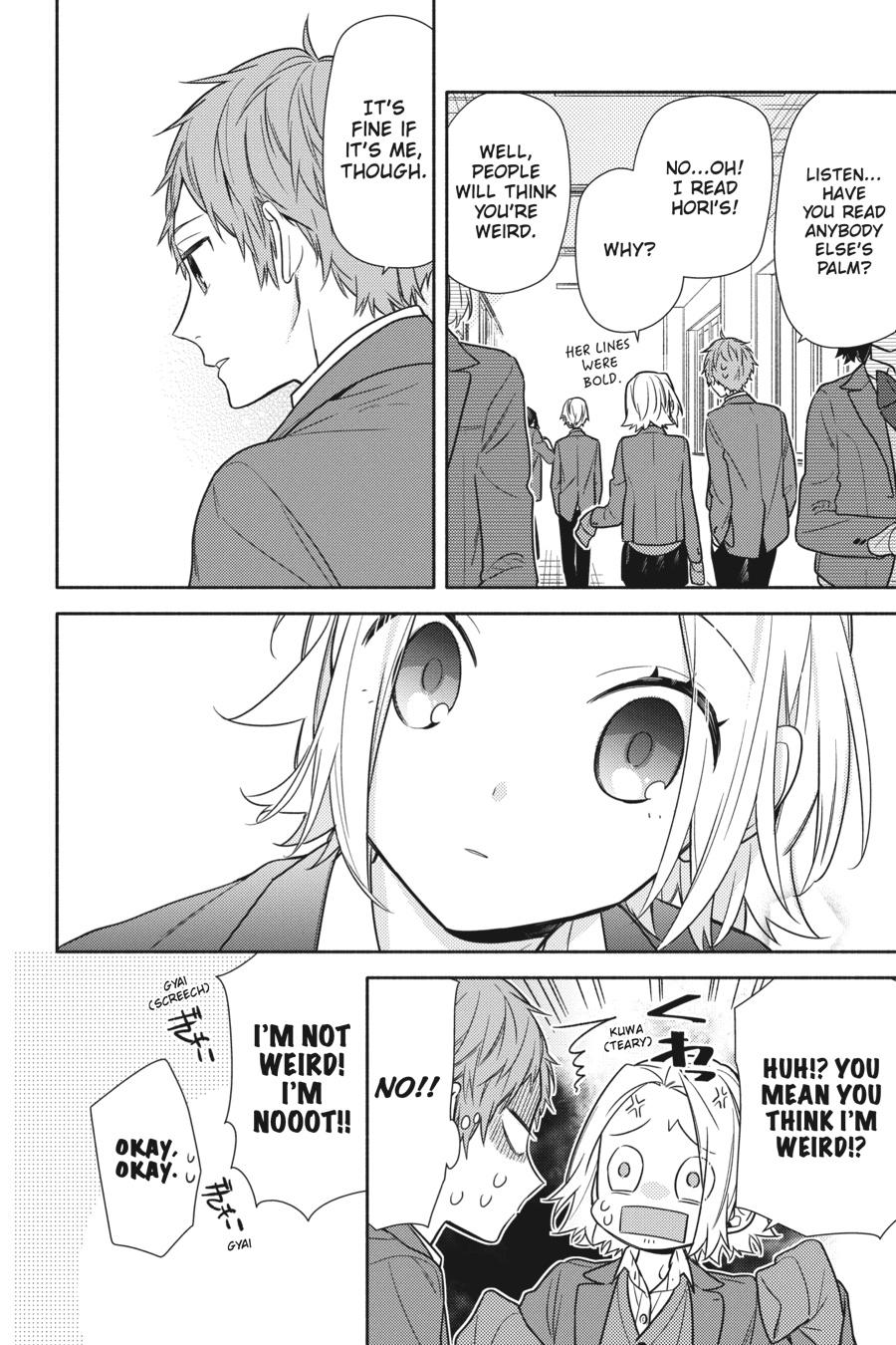 Horimiya Chapter 110 - Page 21
