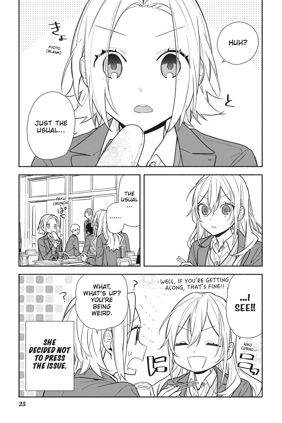 Horimiya Chapter 111 - Page 3