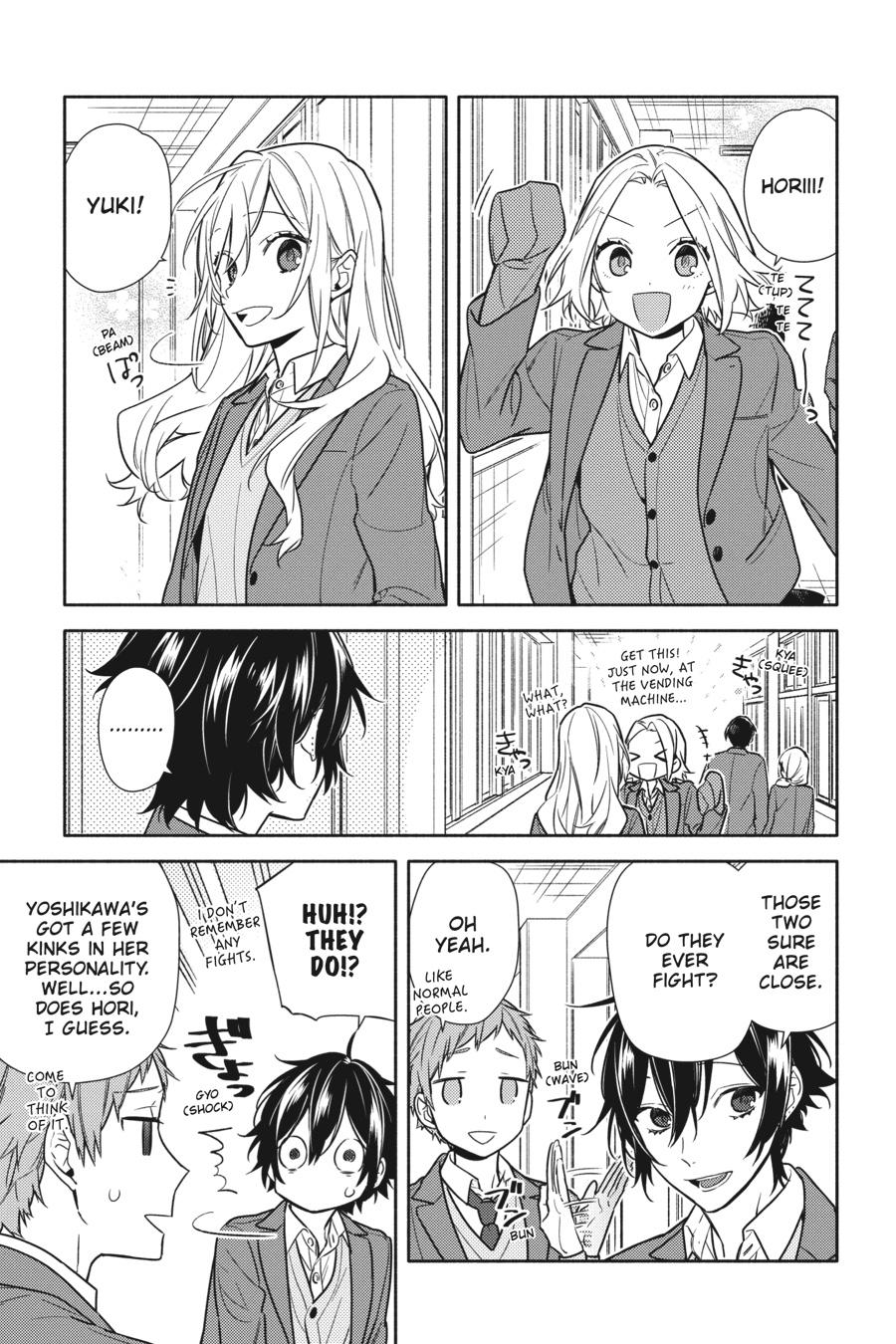 Horimiya Chapter 111 - Page 5