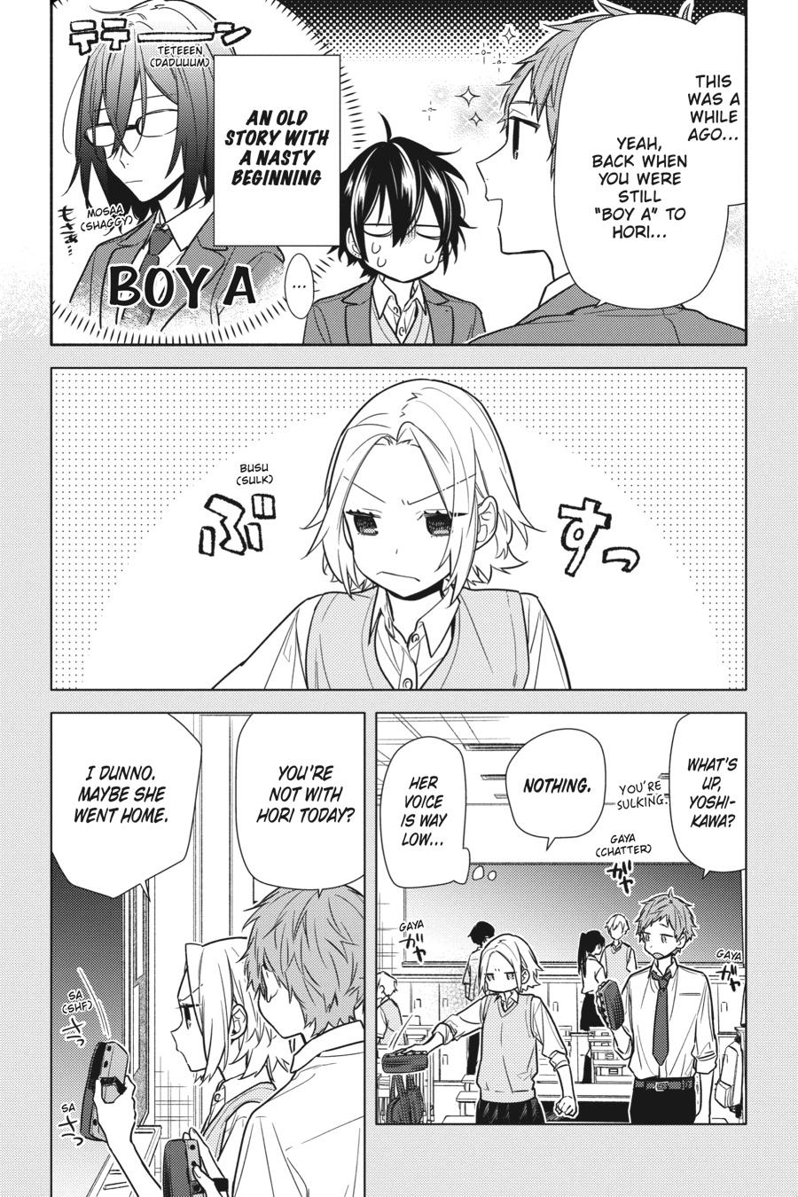 Horimiya Chapter 111 - Page 6