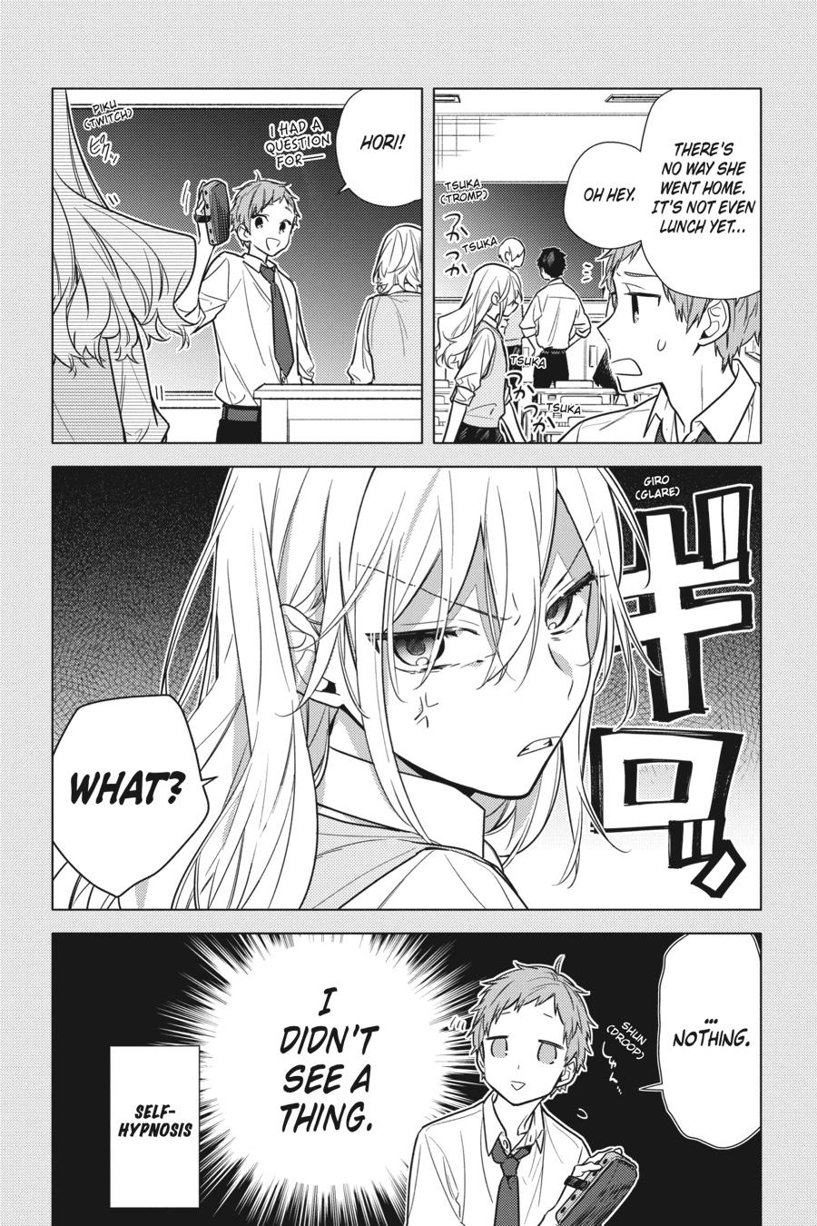 Horimiya Chapter 111 - Page 7