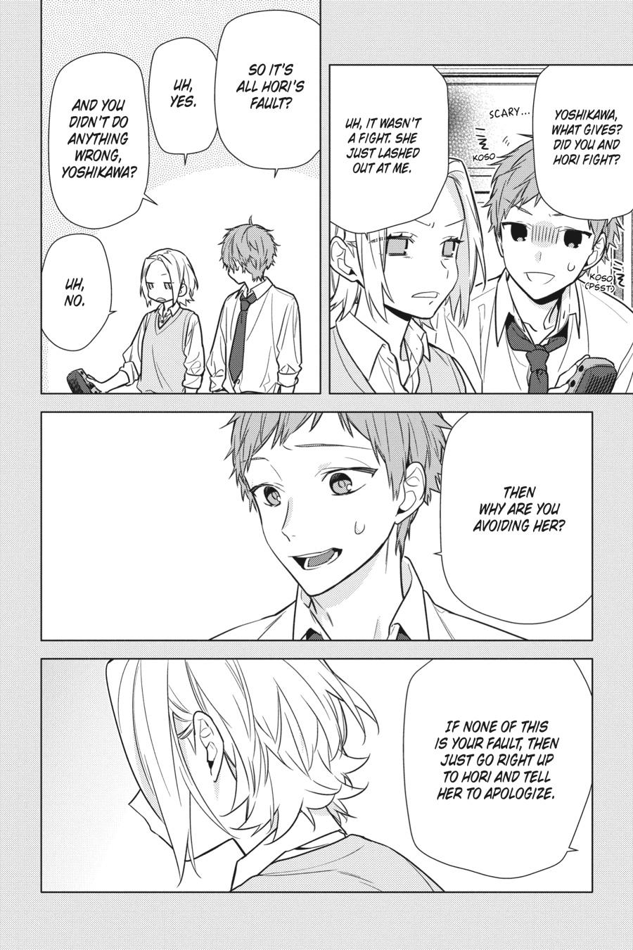 Horimiya Chapter 111 - Page 8