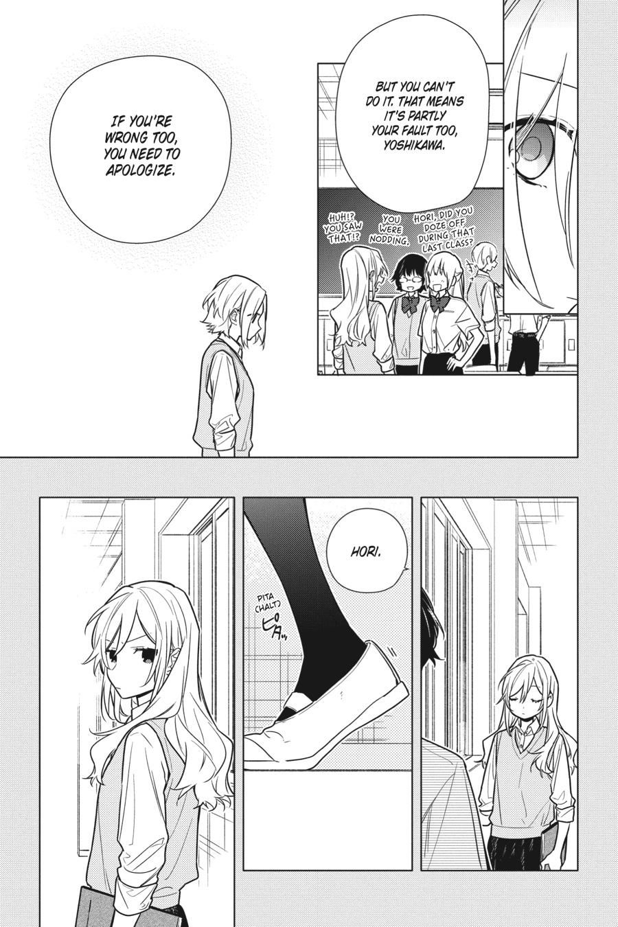 Horimiya Chapter 111 - Page 9