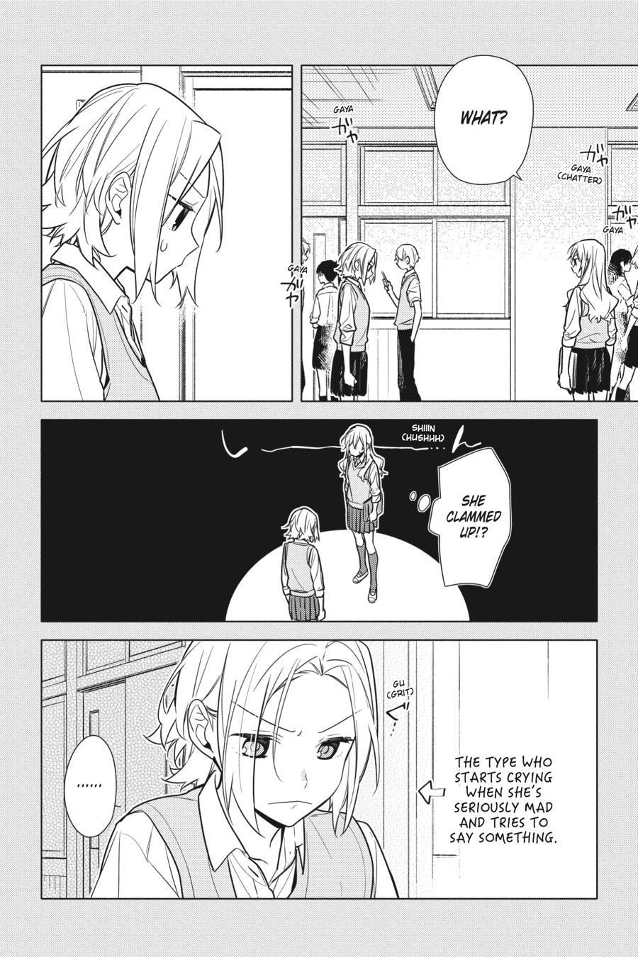 Horimiya Chapter 111 - Page 10