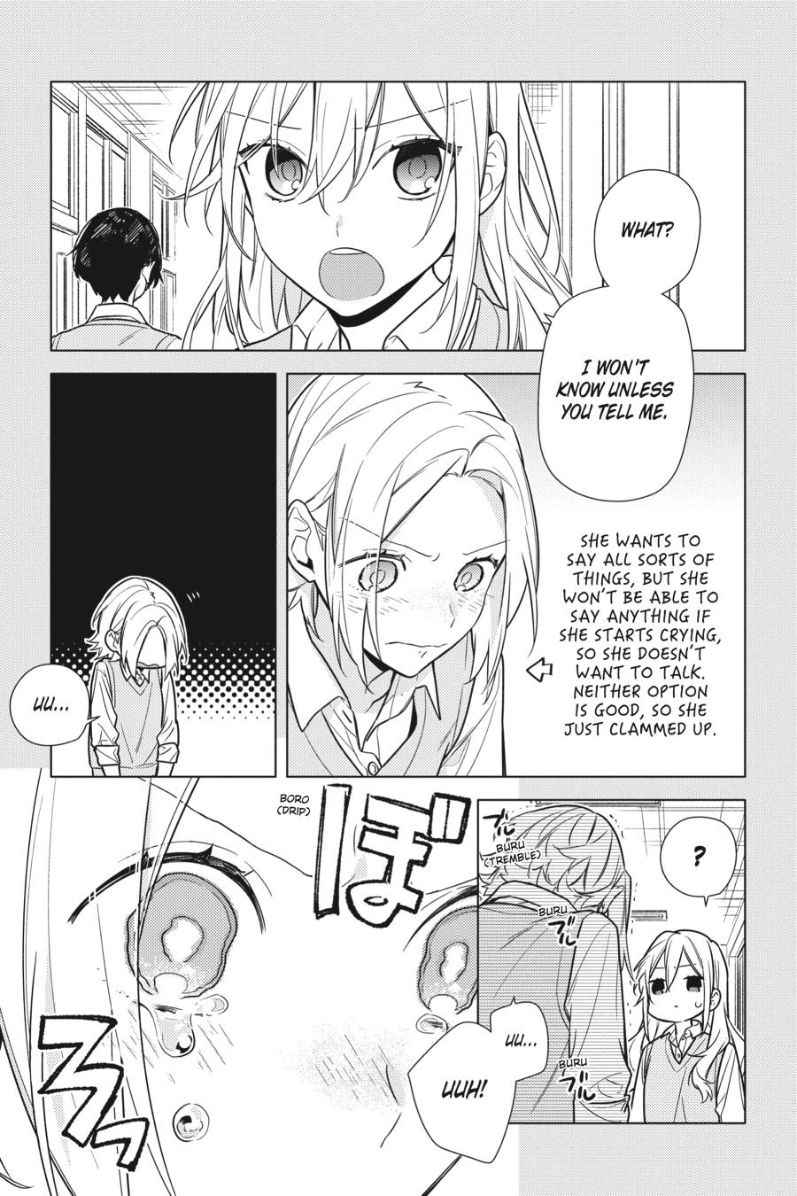 Horimiya Chapter 111 - Page 11