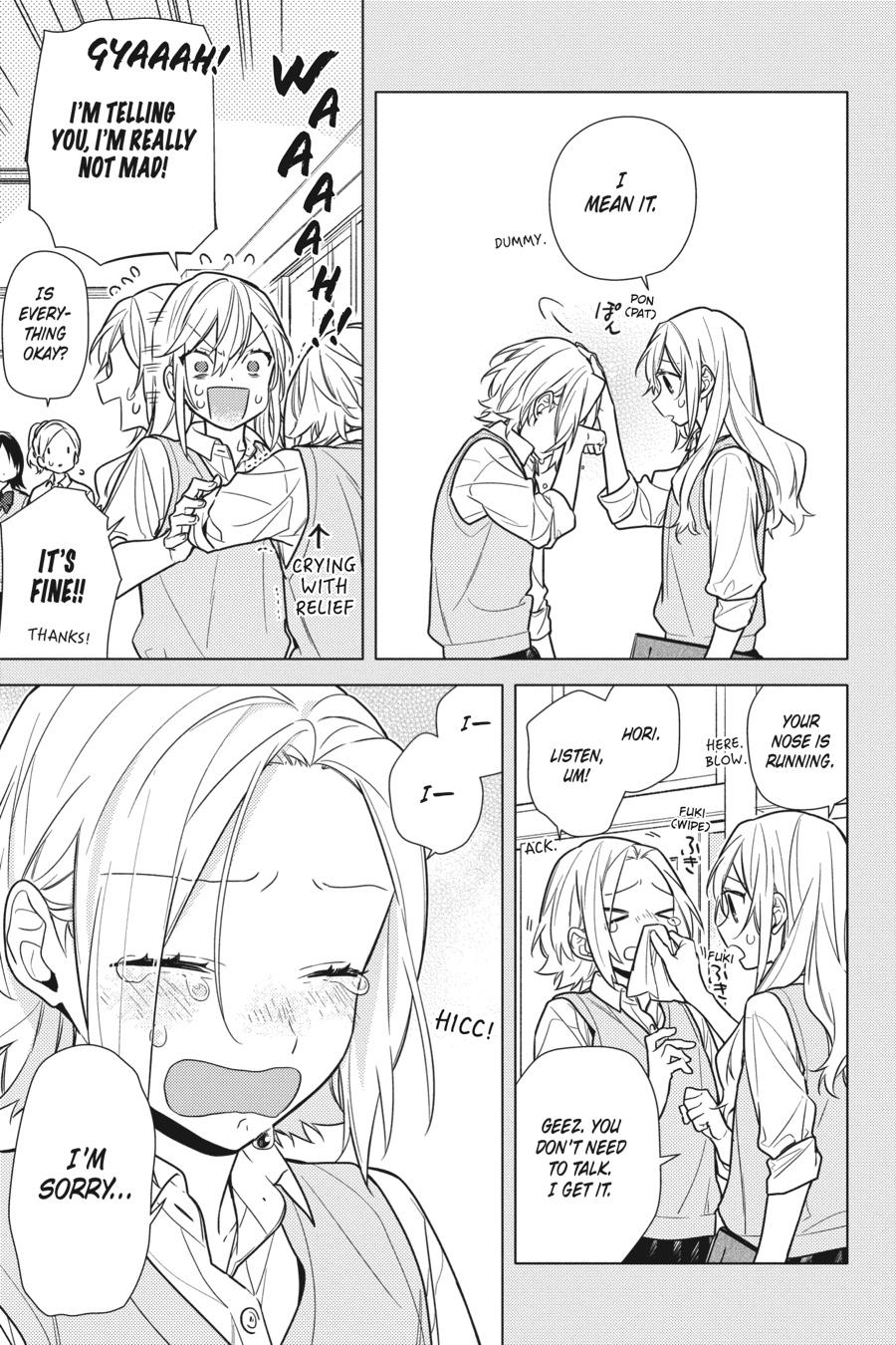 Horimiya Chapter 111 - Page 13