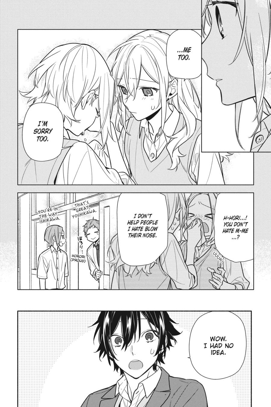 Horimiya Chapter 111 - Page 14