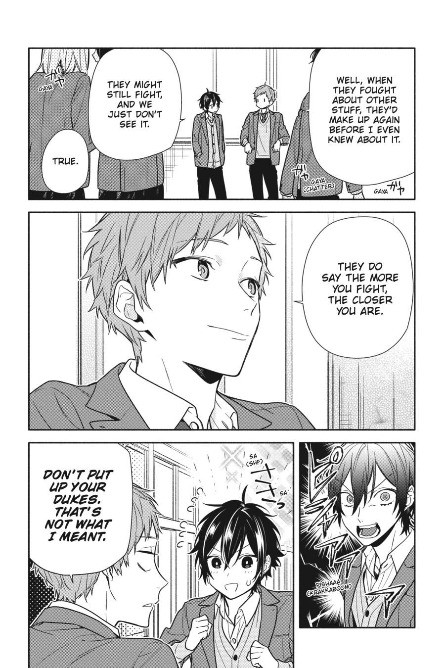 Horimiya Chapter 111 - Page 15