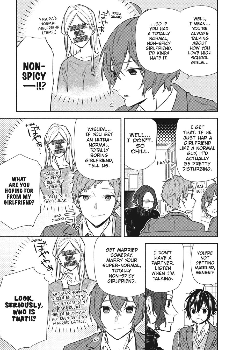 Horimiya Chapter 112 - Page 3
