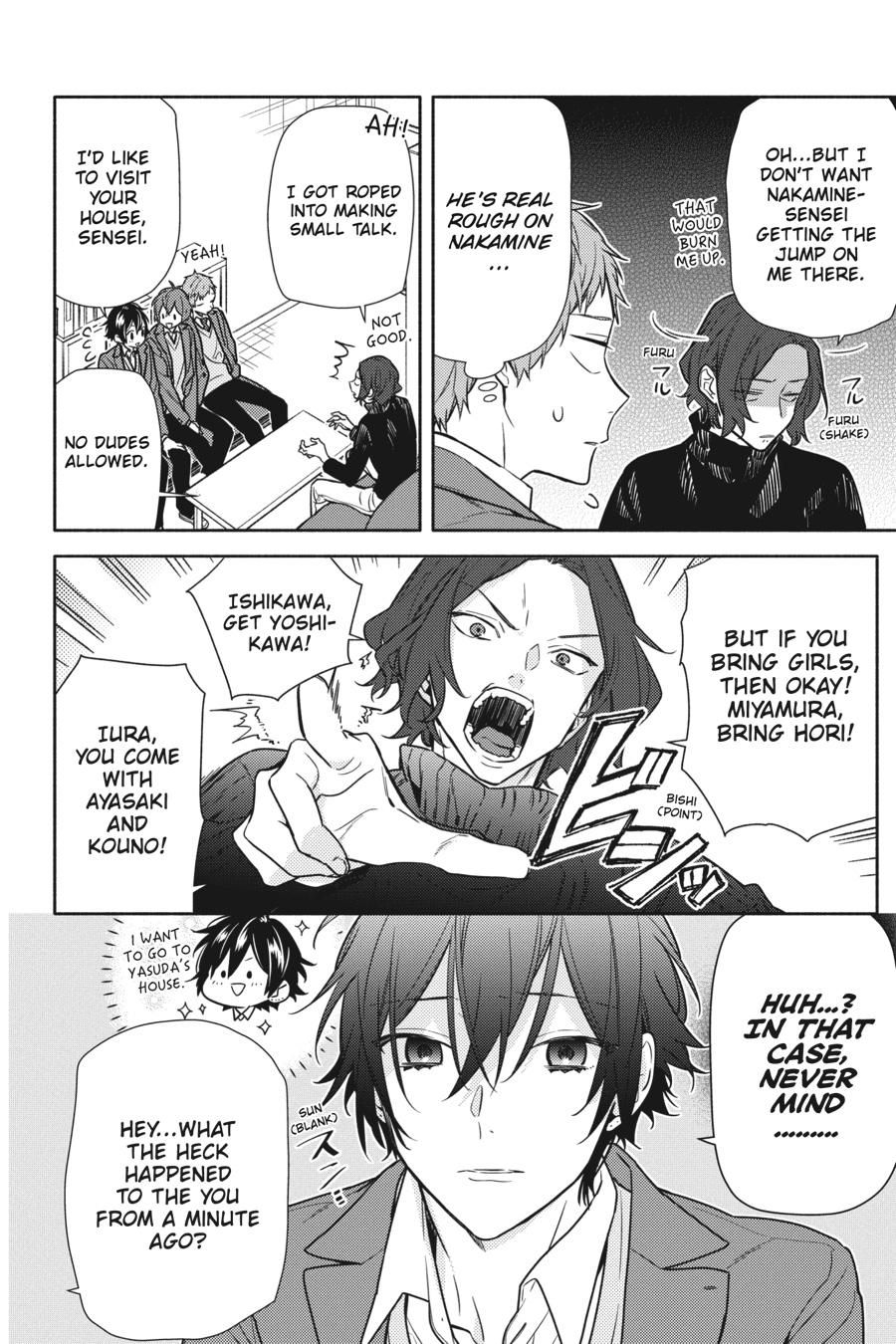 Horimiya Chapter 112 - Page 4