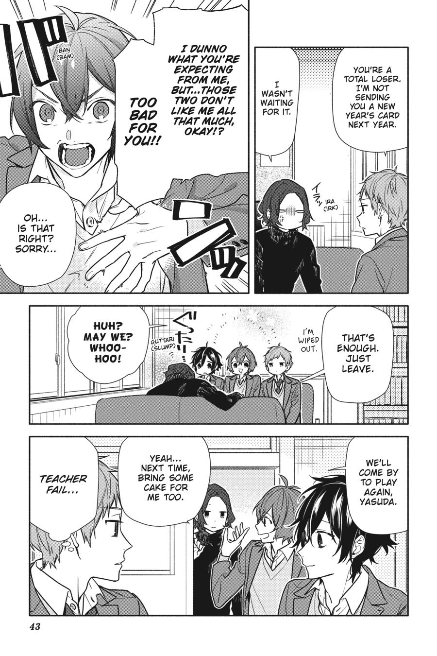Horimiya Chapter 112 - Page 5