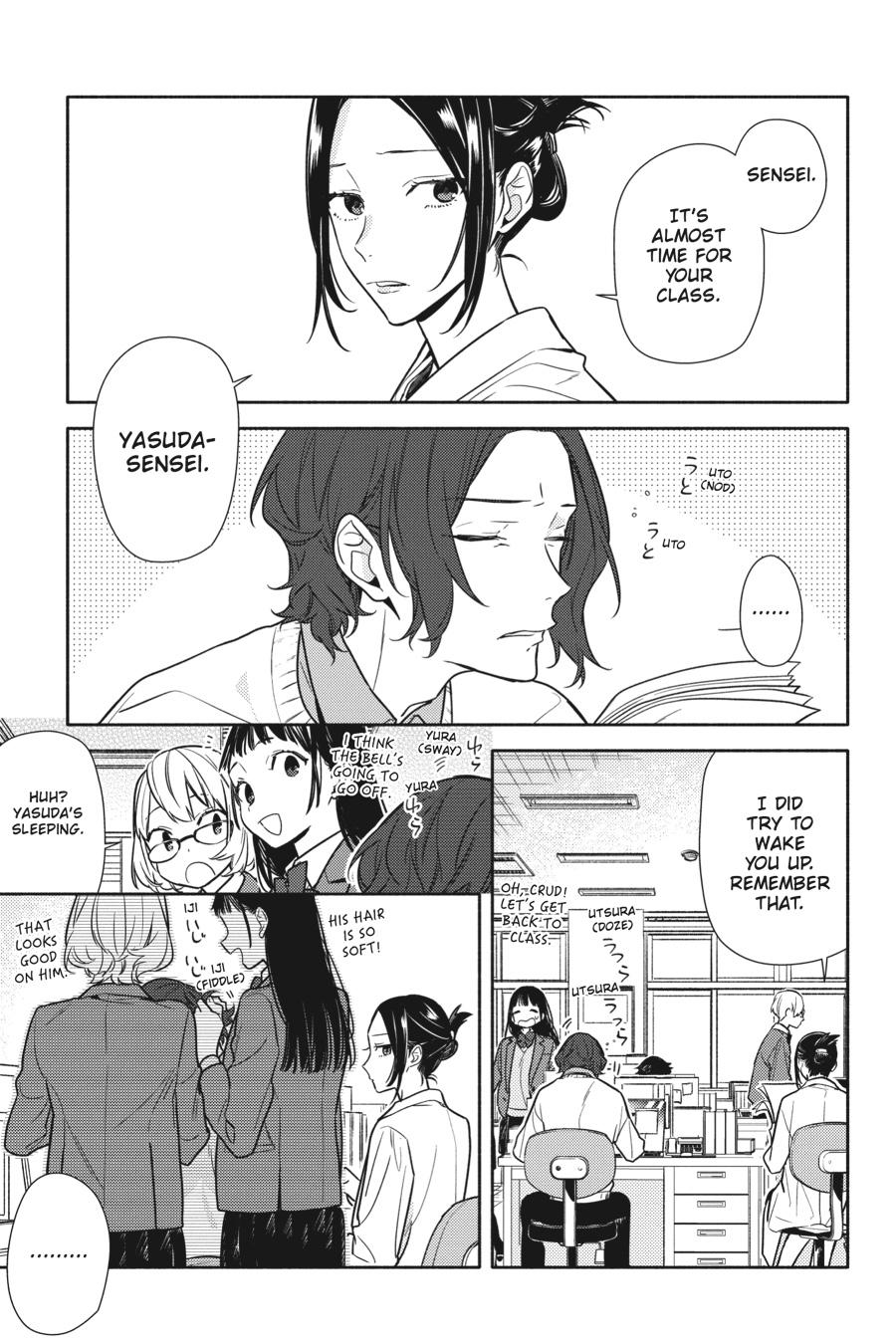 Horimiya Chapter 112 - Page 7