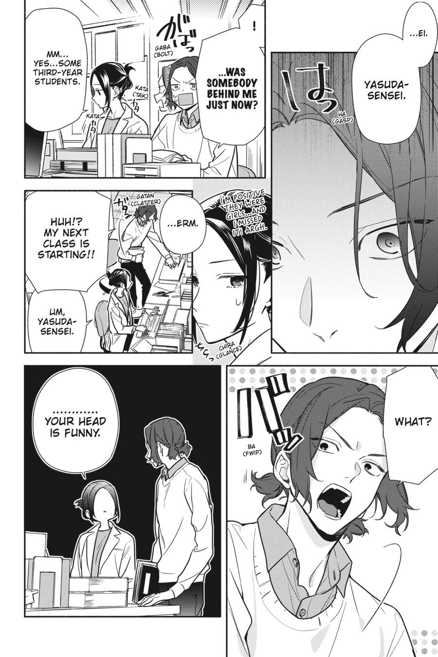 Horimiya Chapter 112 - Page 8
