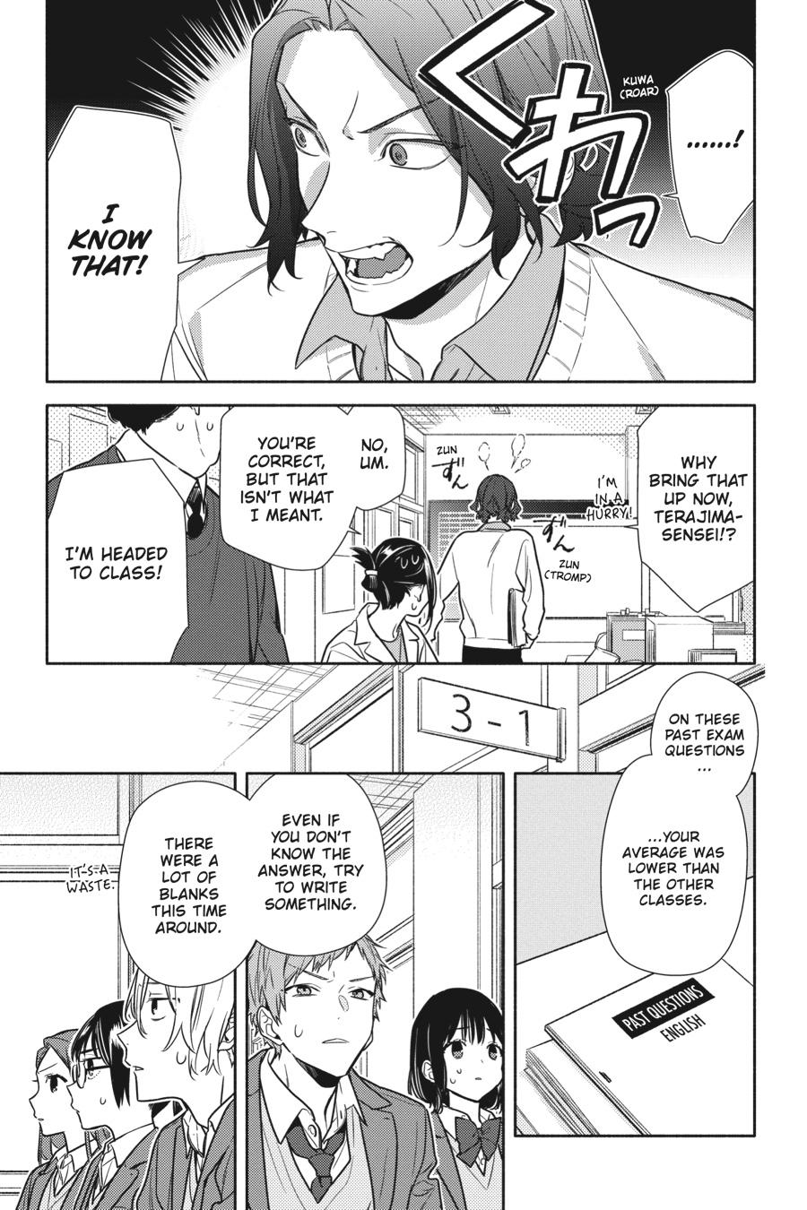 Horimiya Chapter 112 - Page 9