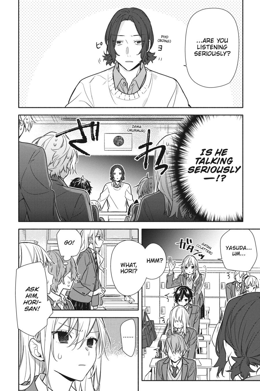 Horimiya Chapter 112 - Page 10