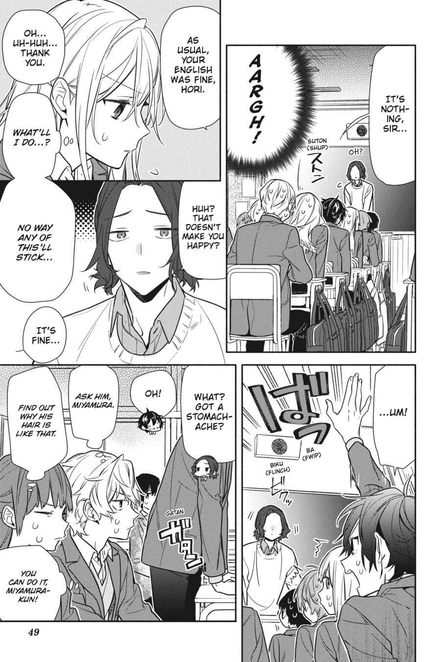 Horimiya Chapter 112 - Page 11