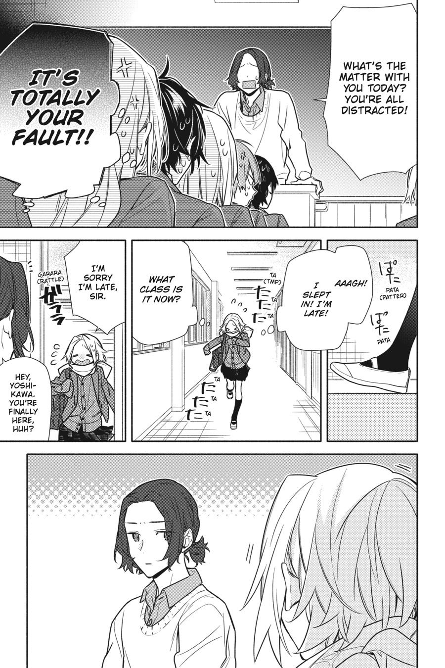 Horimiya Chapter 112 - Page 13