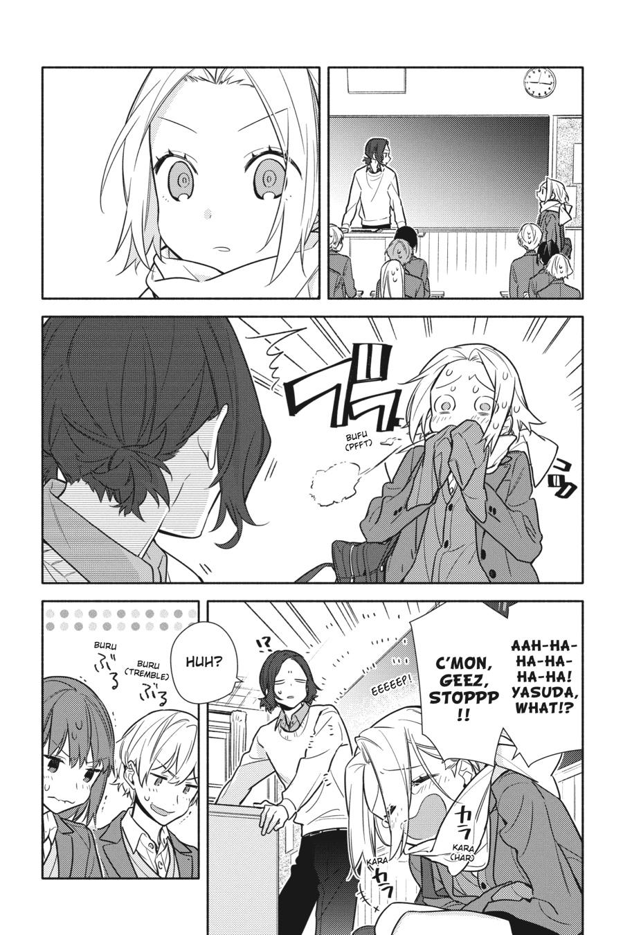 Horimiya Chapter 112 - Page 14