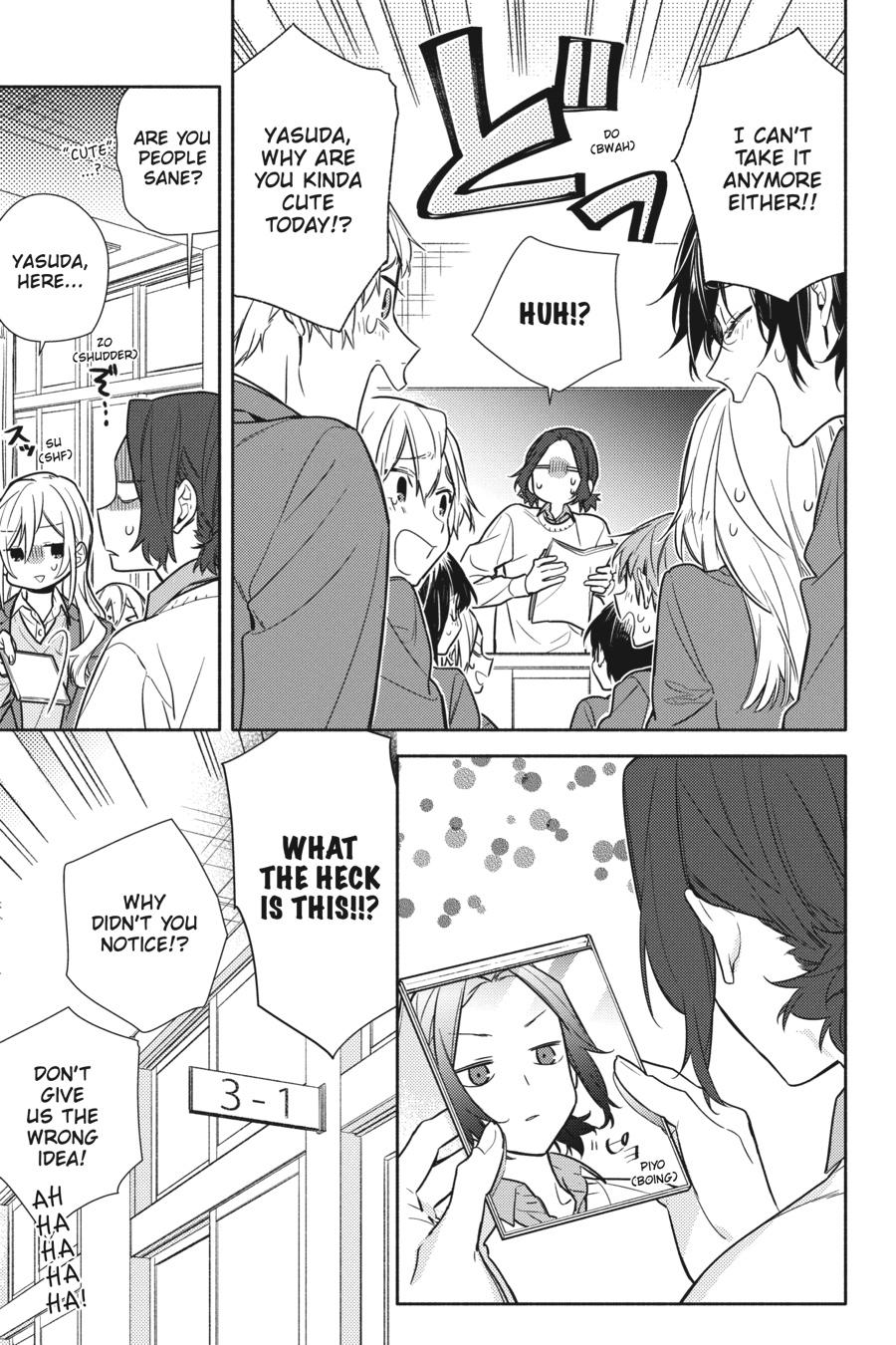 Horimiya Chapter 112 - Page 15