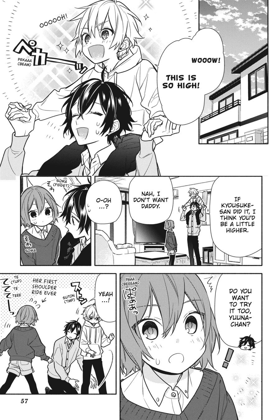 Horimiya Chapter 113 - Page 3
