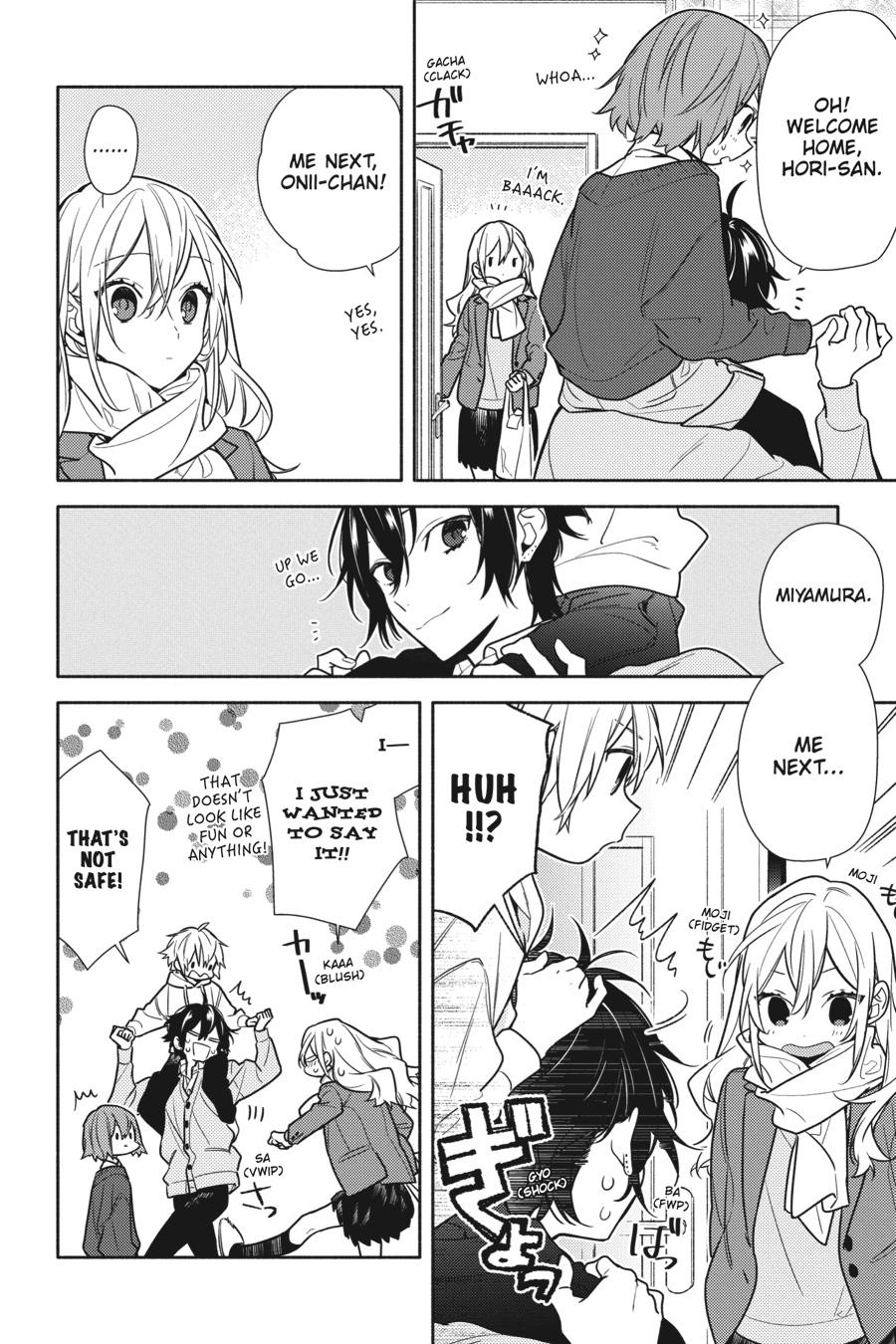 Horimiya Chapter 113 - Page 4