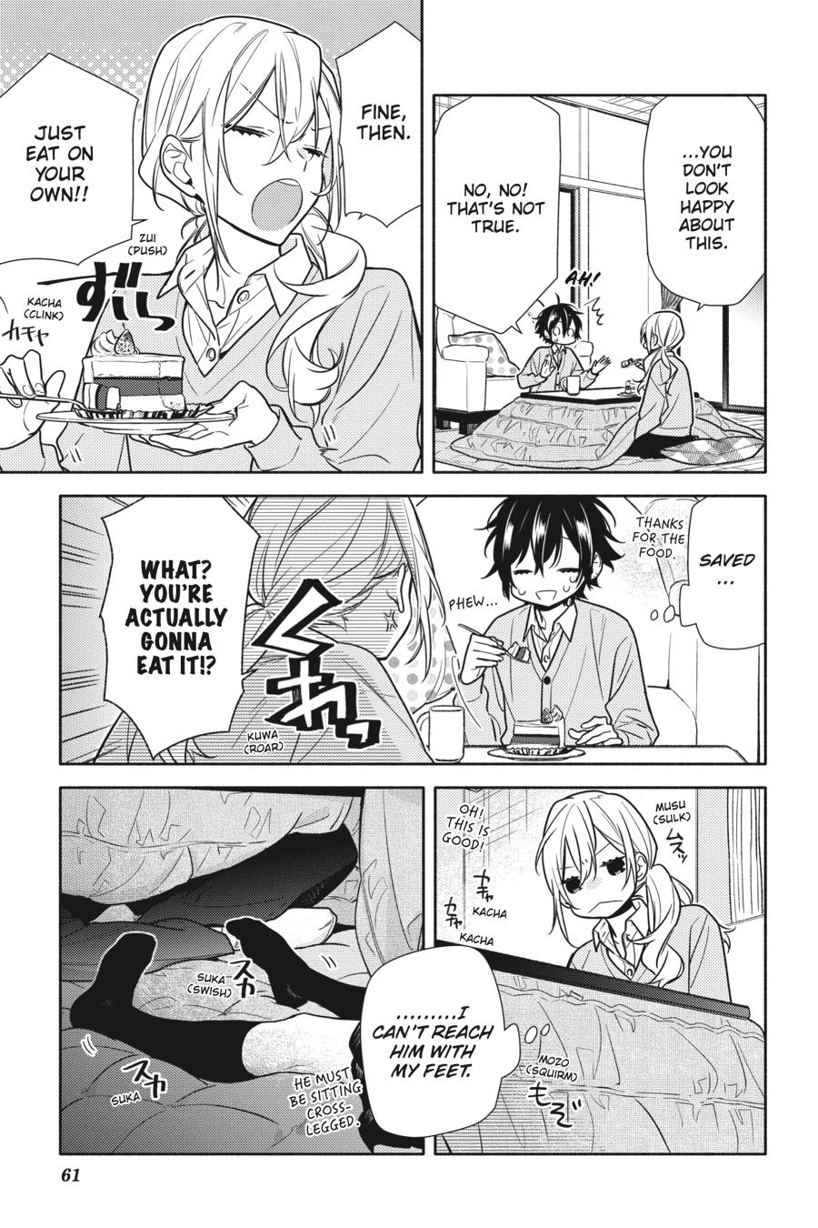 Horimiya Chapter 113 - Page 7