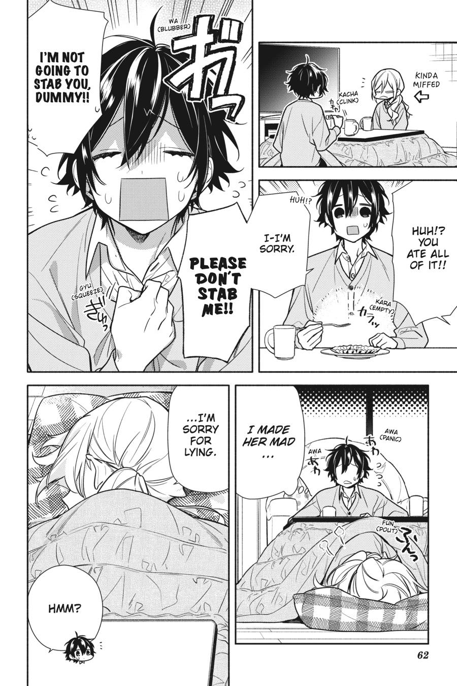 Horimiya Chapter 113 - Page 8