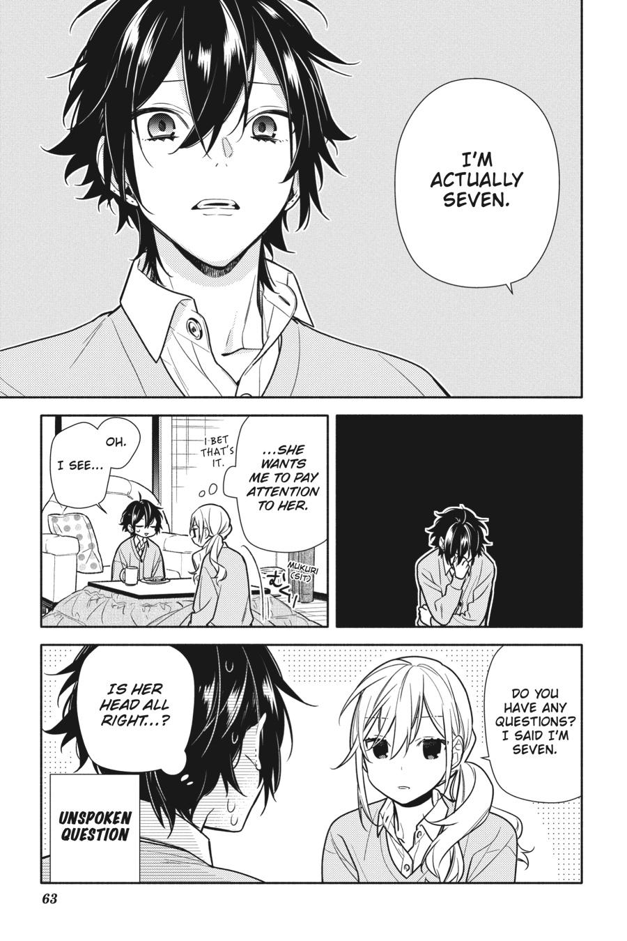 Horimiya Chapter 113 - Page 9