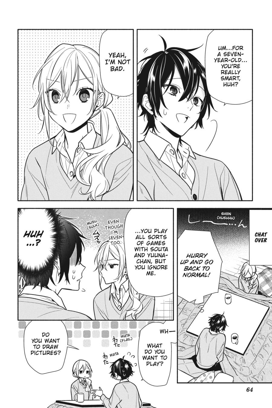 Horimiya Chapter 113 - Page 10