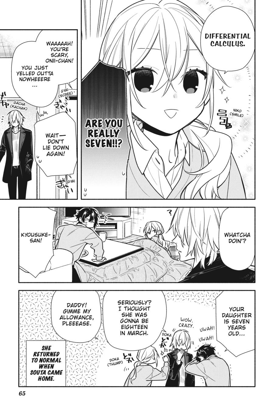 Horimiya Chapter 113 - Page 11