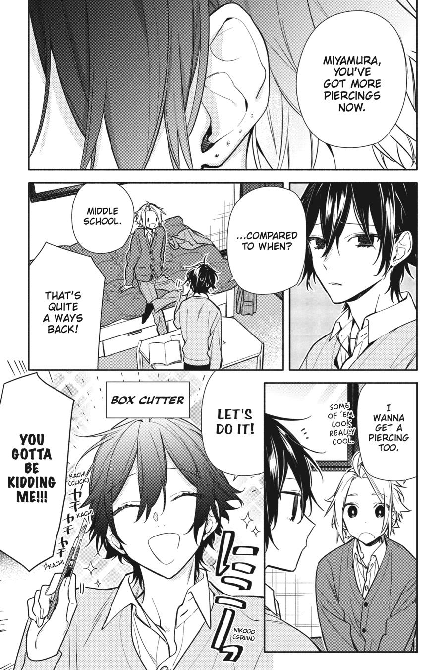 Horimiya Chapter 114 - Page 3