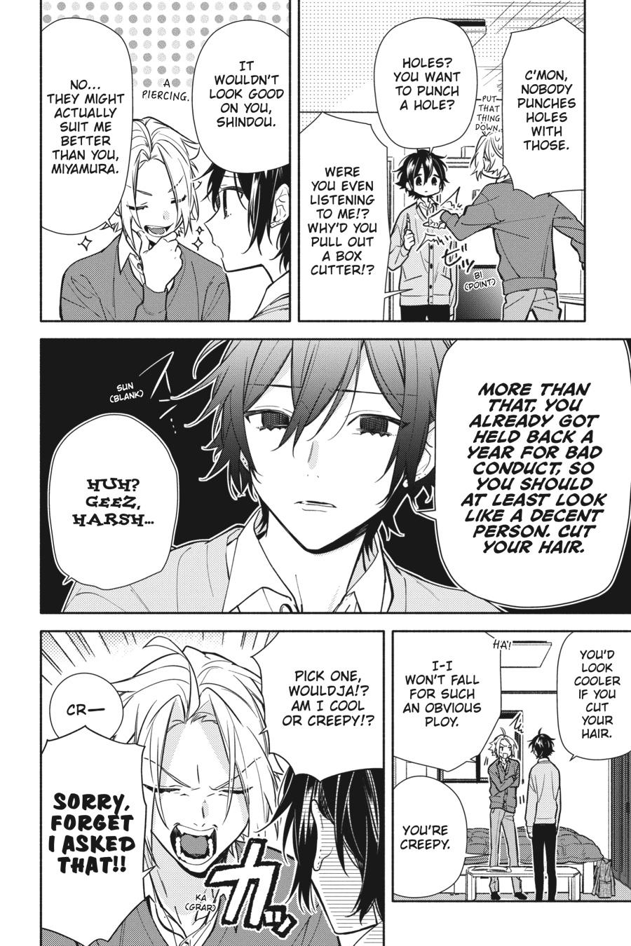 Horimiya Chapter 114 - Page 4