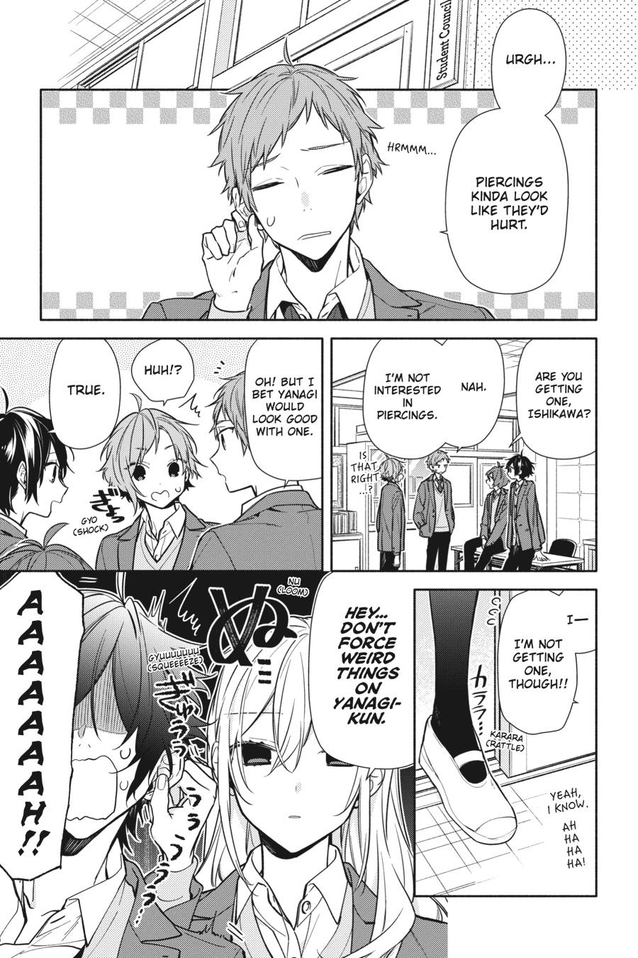 Horimiya Chapter 114 - Page 5