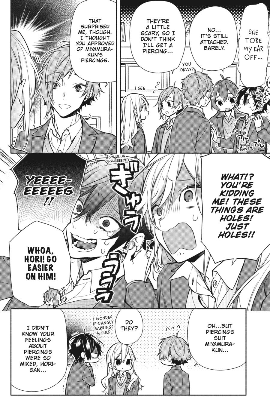 Horimiya Chapter 114 - Page 6