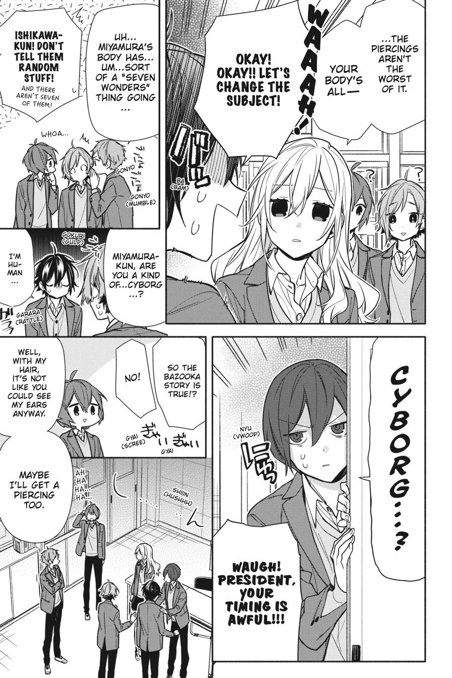 Horimiya Chapter 114 - Page 7