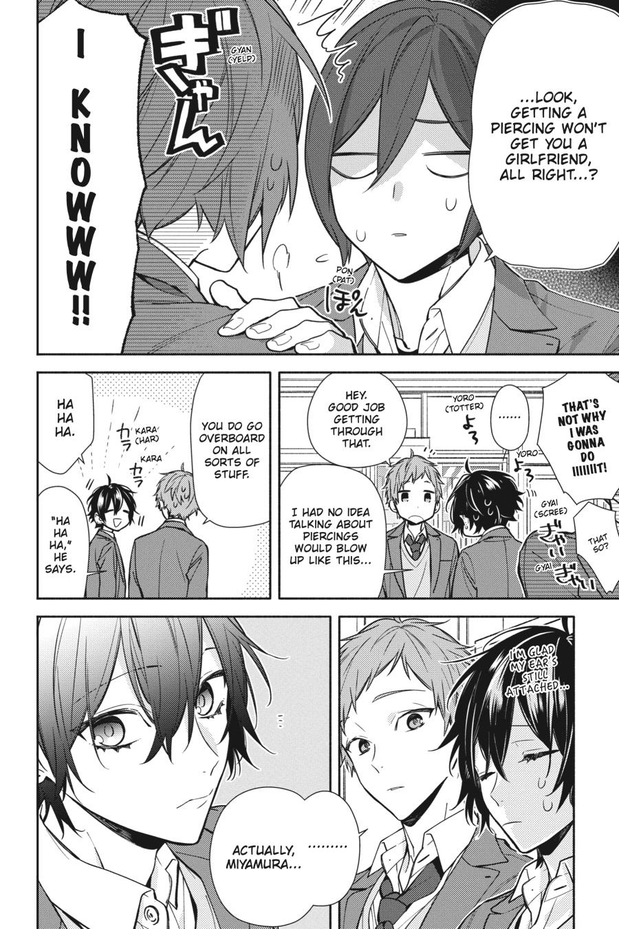 Horimiya Chapter 114 - Page 8