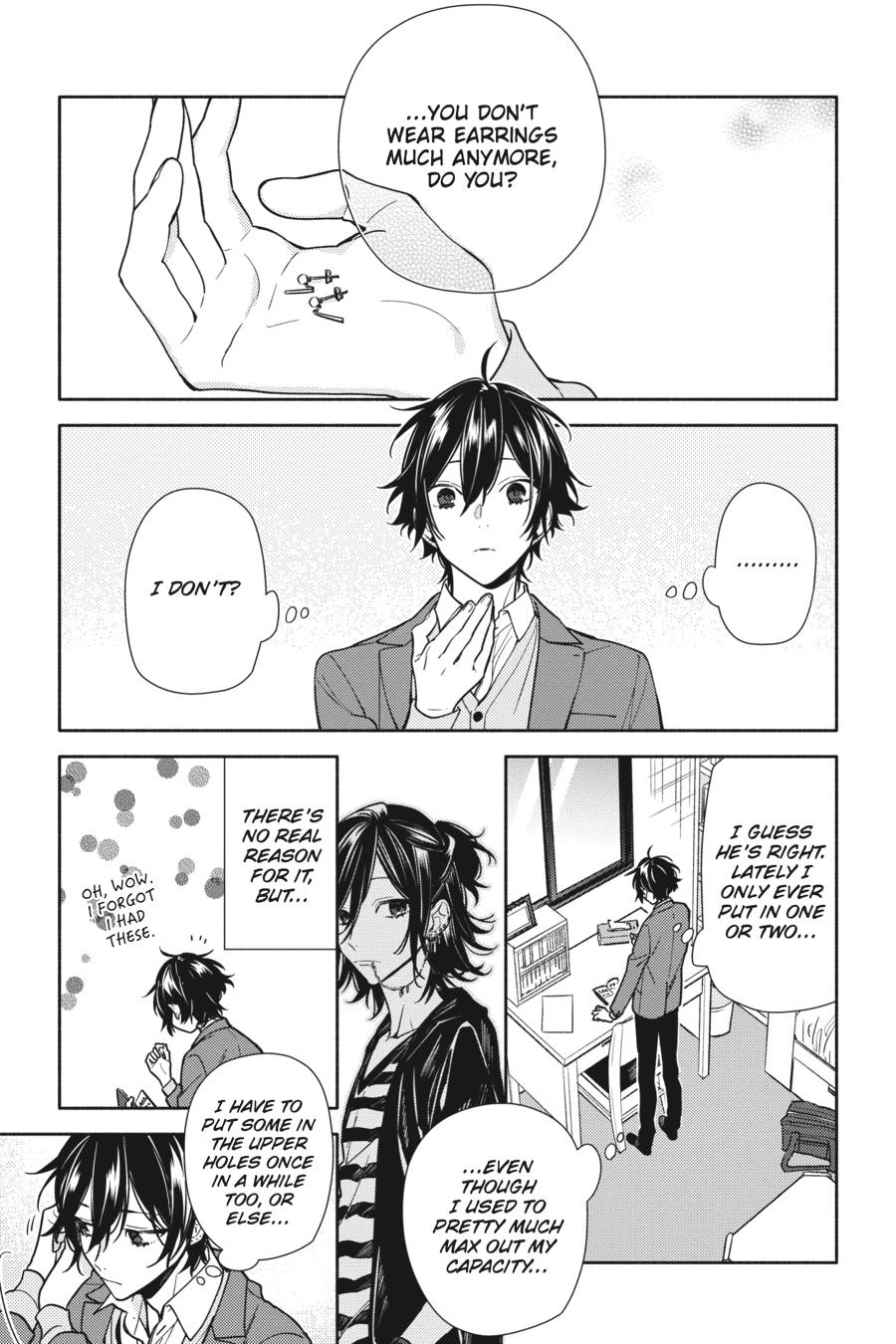 Horimiya Chapter 114 - Page 9