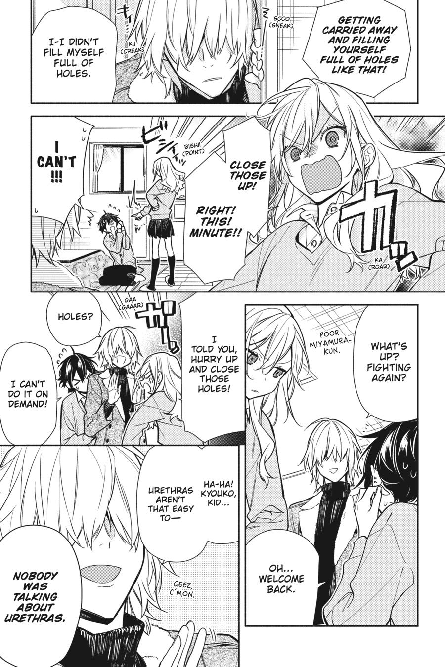 Horimiya Chapter 114 - Page 11