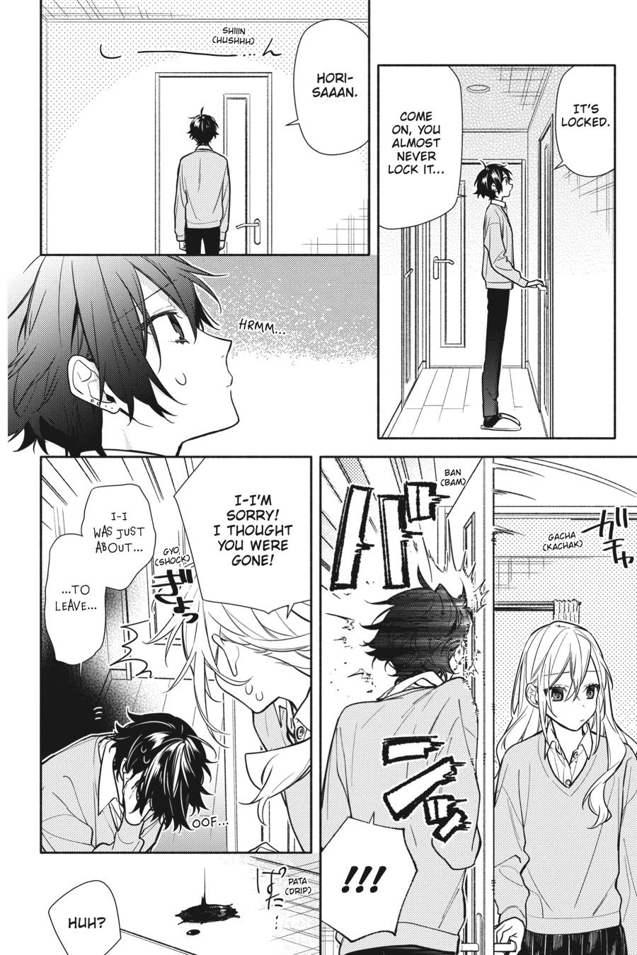 Horimiya Chapter 114 - Page 14