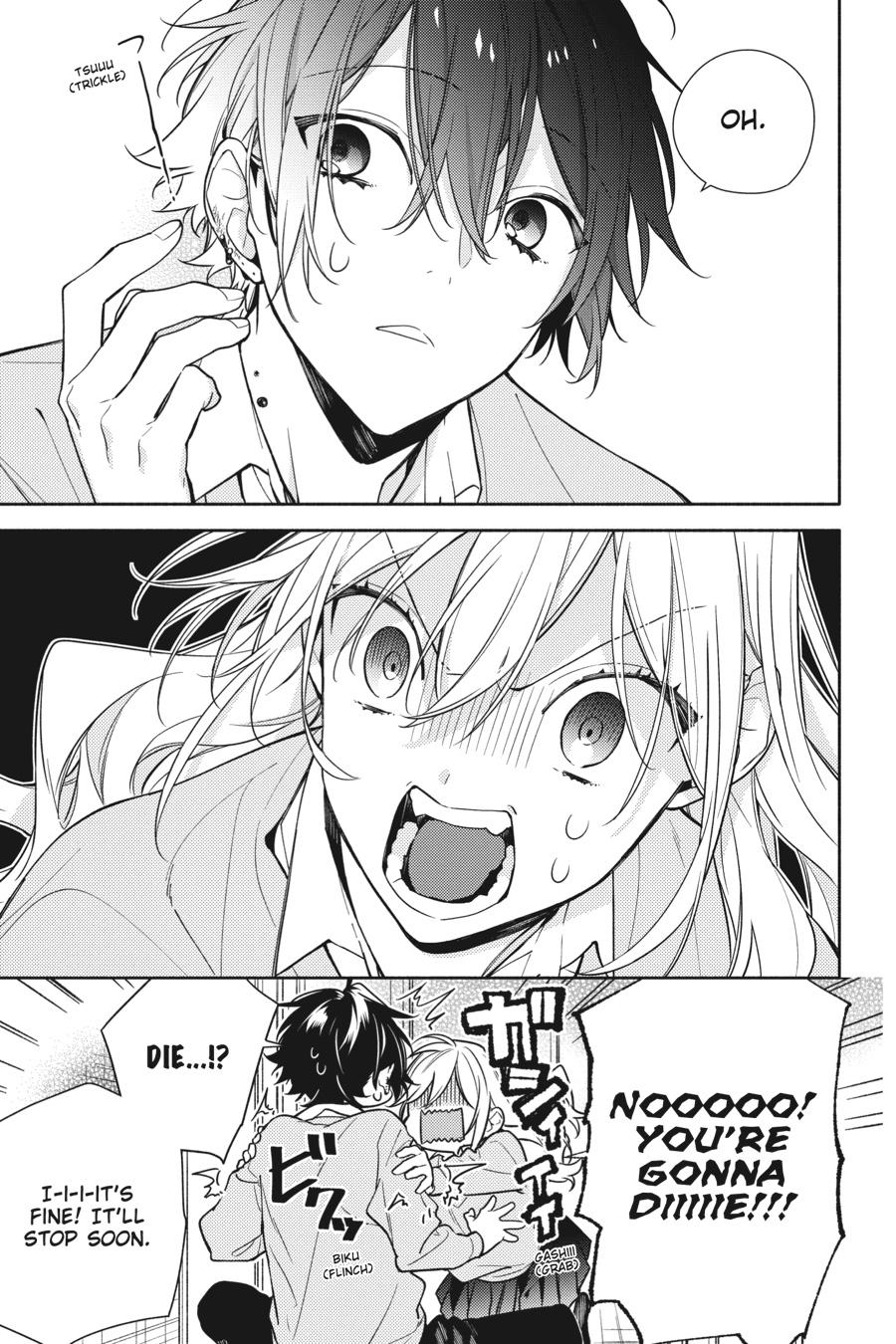 Horimiya Chapter 114 - Page 15