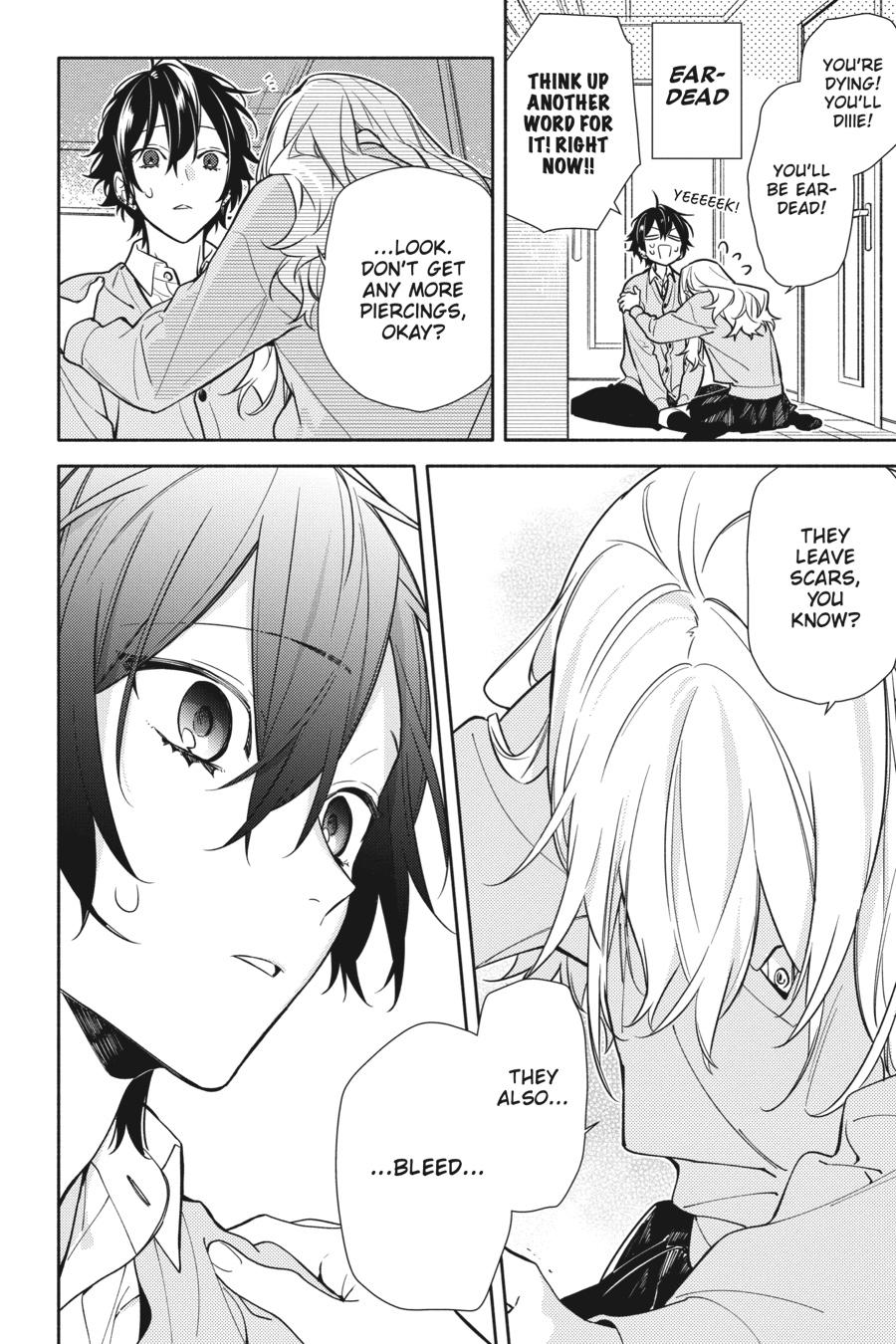 Horimiya Chapter 114 - Page 16