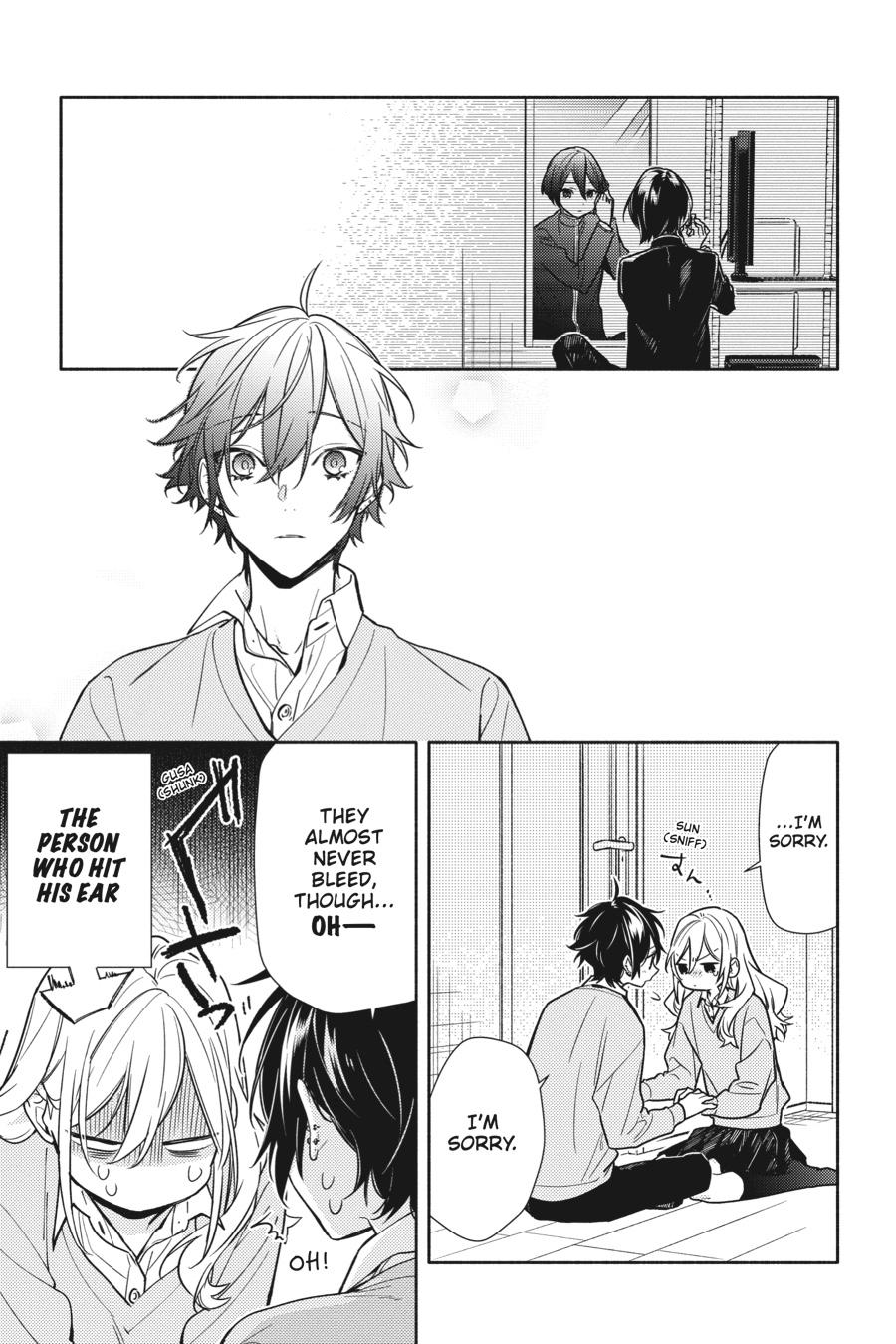 Horimiya Chapter 114 - Page 17