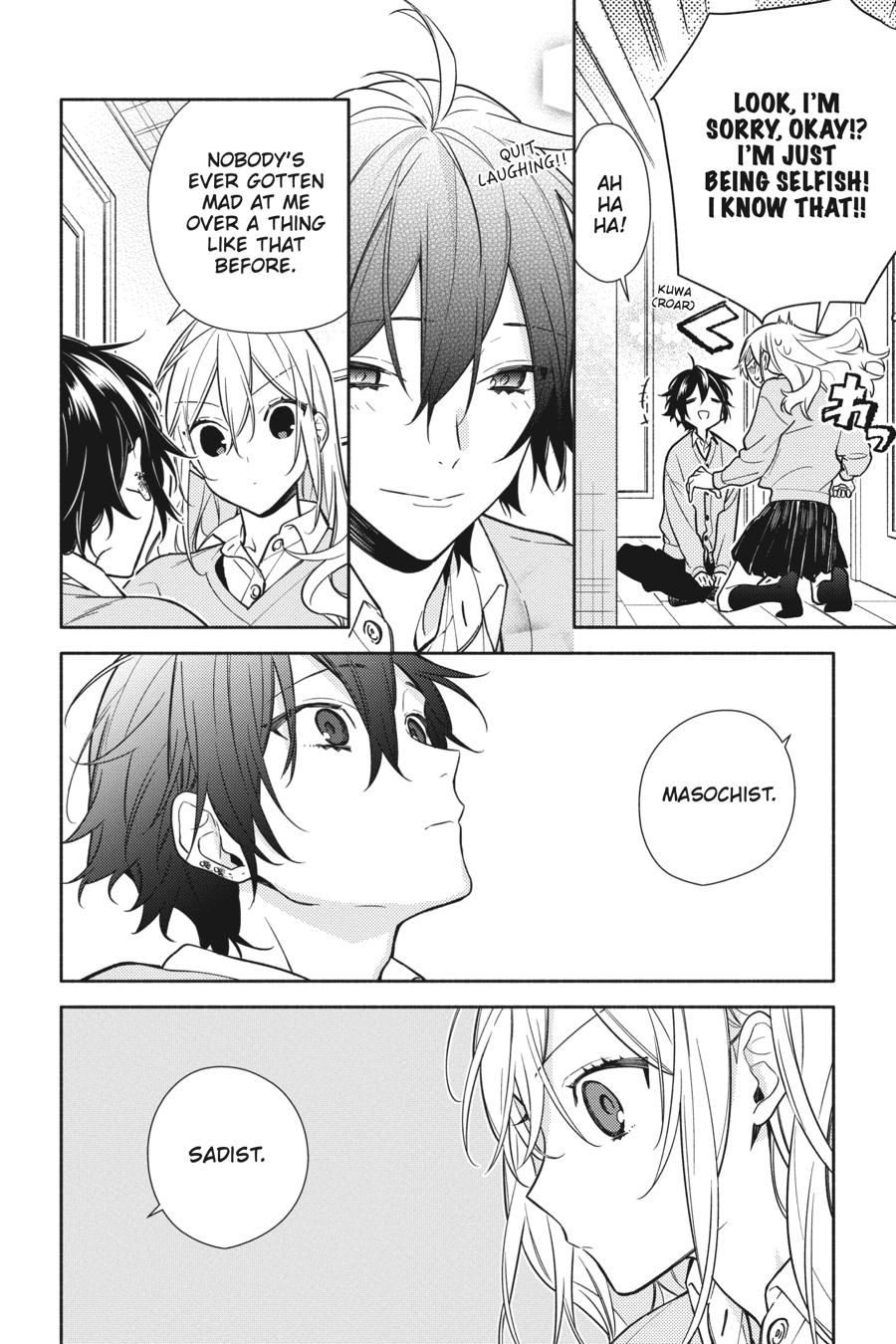 Horimiya Chapter 114 - Page 18