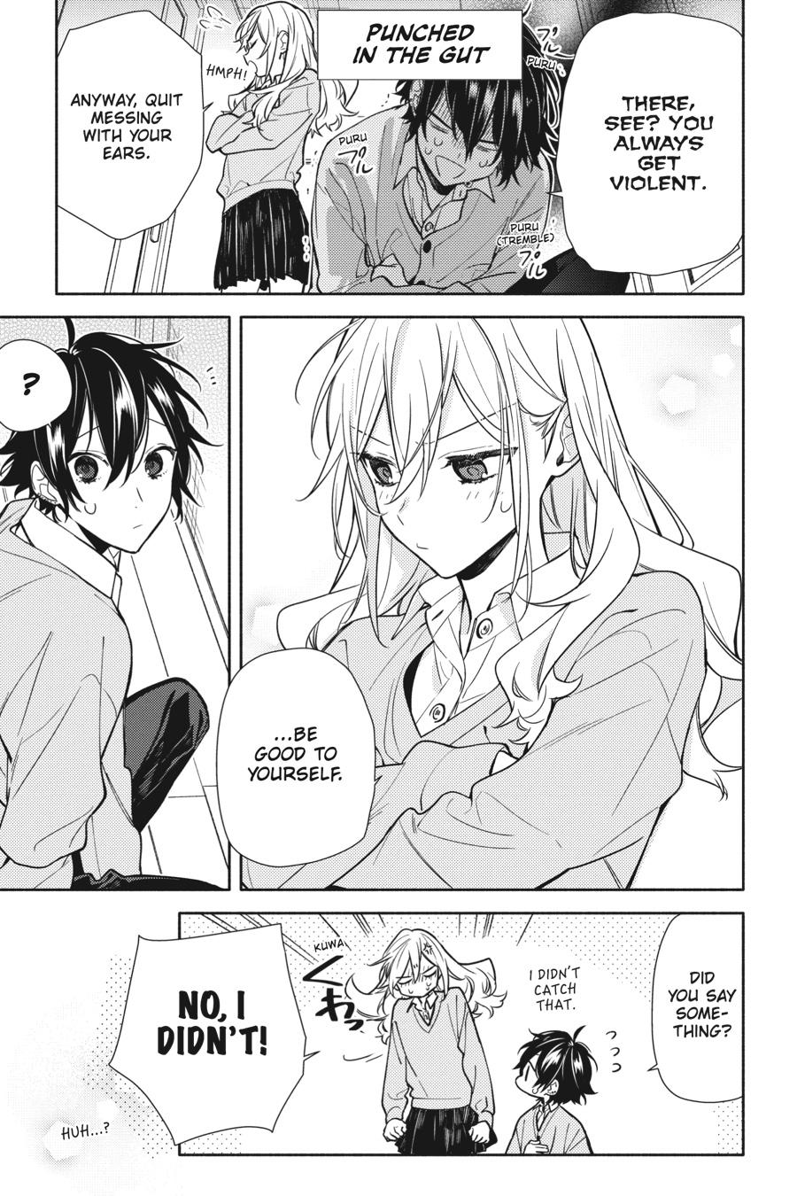 Horimiya Chapter 114 - Page 19