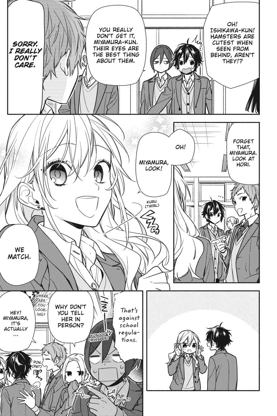Horimiya Chapter 115 - Page 3