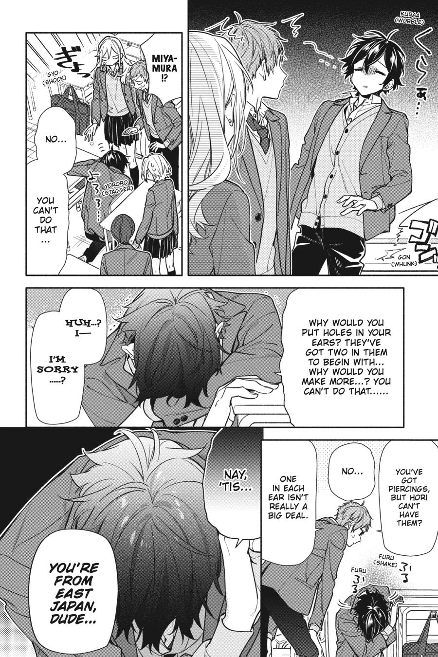Horimiya Chapter 115 - Page 4