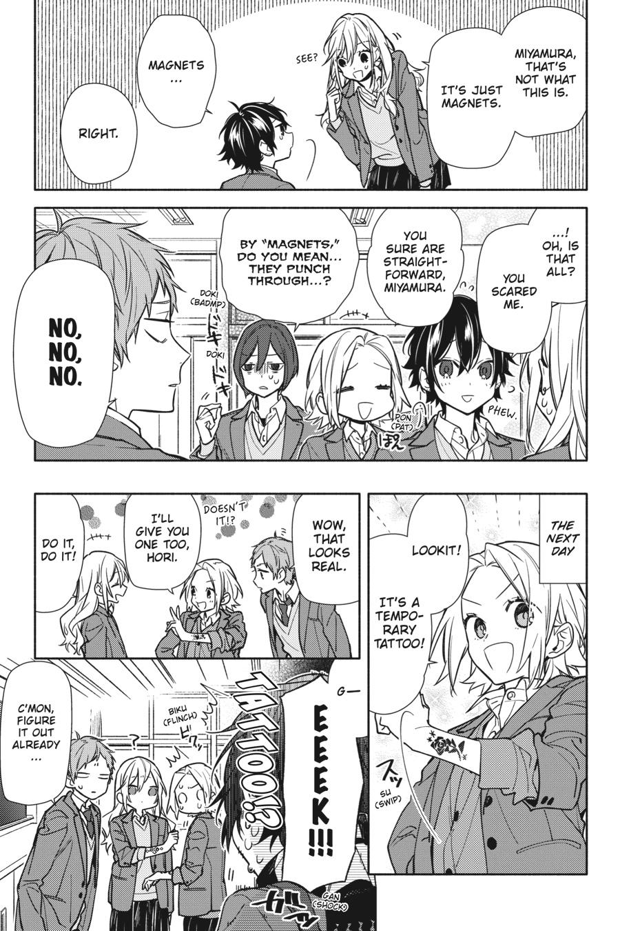 Horimiya Chapter 115 - Page 5