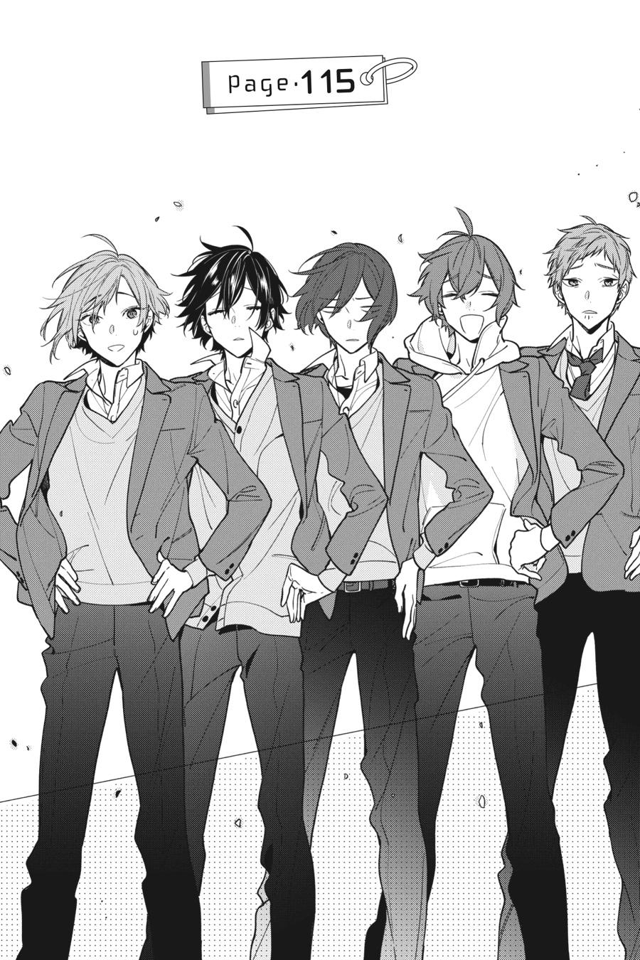 Horimiya Chapter 115 - Page 6