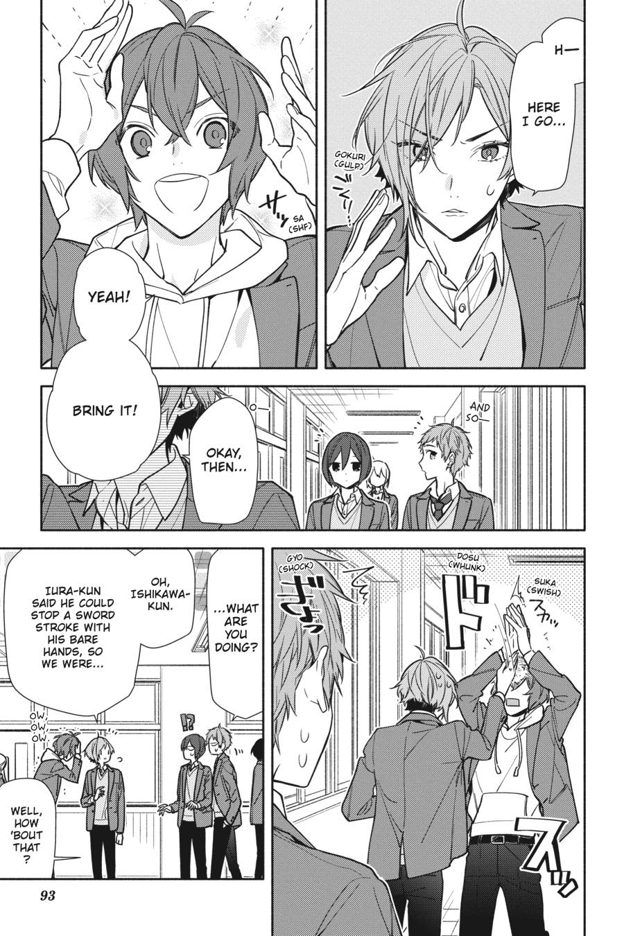 Horimiya Chapter 115 - Page 7